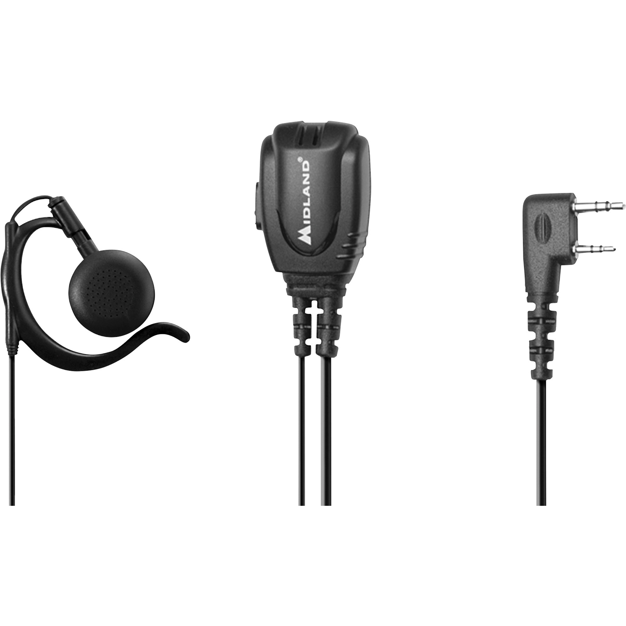 Midland BizTalk Over-the-Ear Headset, Model# BA2